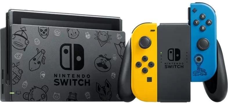 Nintendo Switch Fortnite Special Edition SE als nieuw!, Ophalen of Verzenden, Zo goed als nieuw