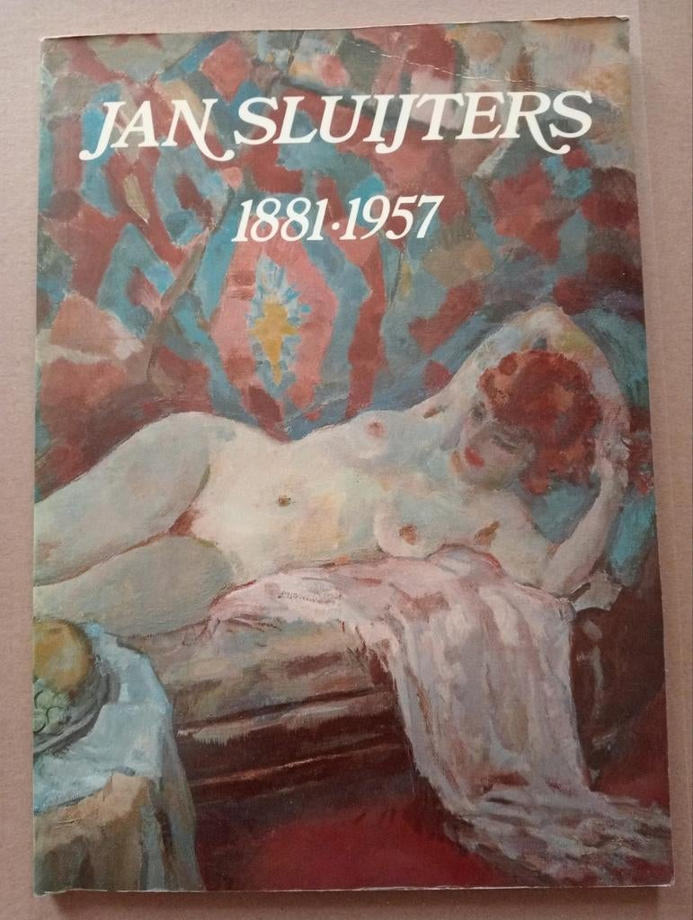 Jan Sluijters 1881-1957, Ophalen of Verzenden, Gelezen