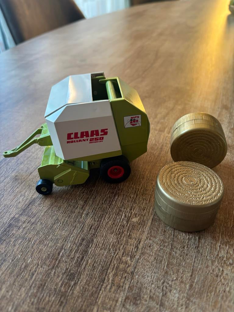 Claas Rollant 250 Rotorcut speelgoed balenpers, Ophalen of Verzenden, Nieuw