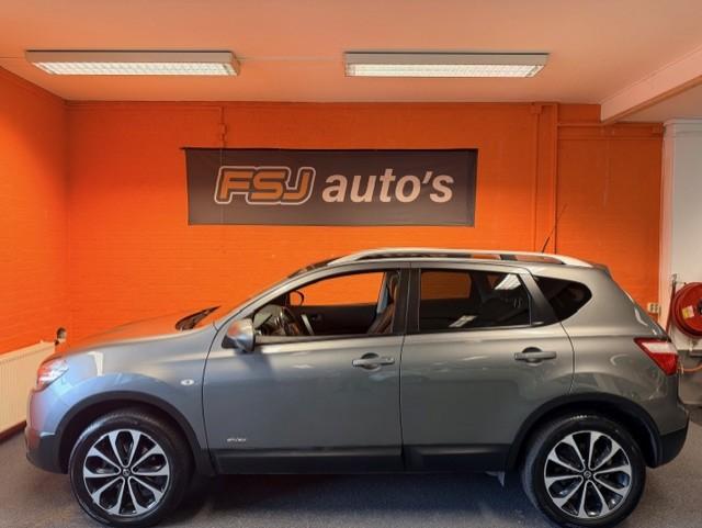 Nissan Qashqai 2.0 / TECH-VIEW-EDITION / TOPSTAAT!, Auto's, Euro 5, Gebruikt, Zwart, 4 cilinders