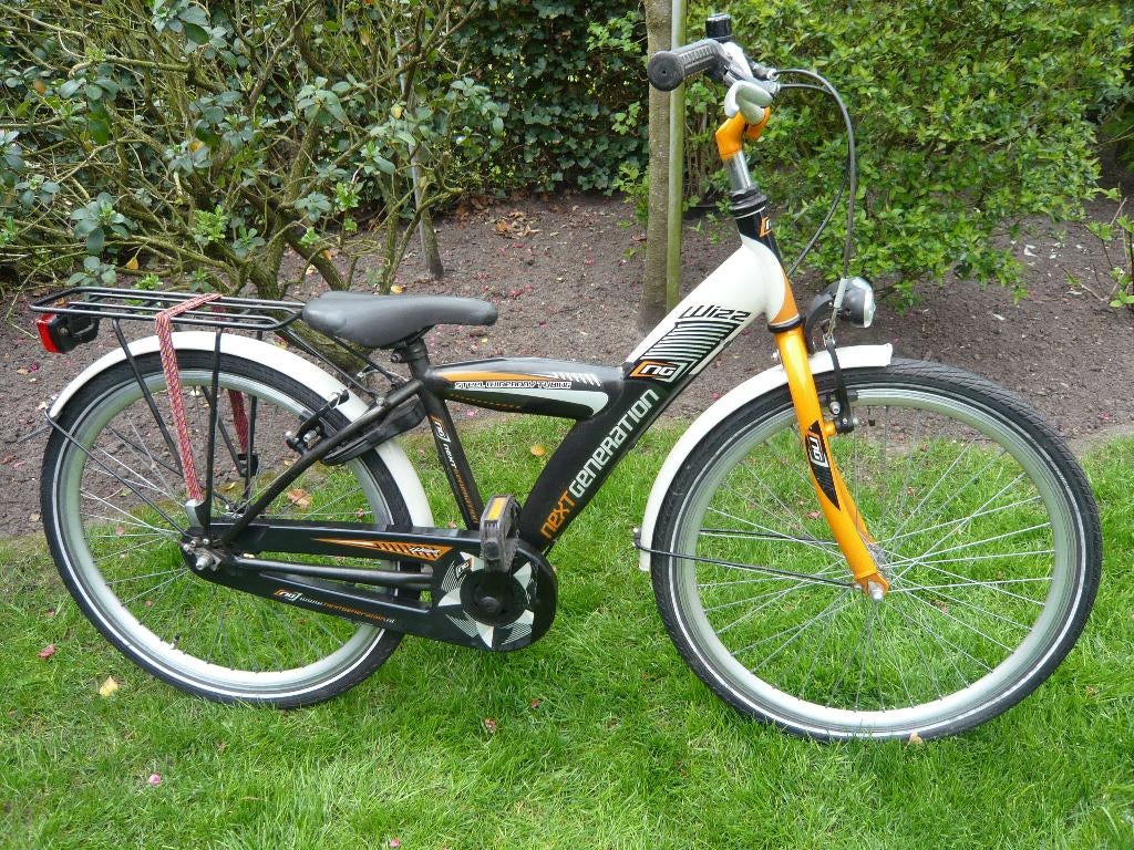 mooie 24 inch next generation wizz jongensfiets, Fietsen en Brommers, Fietsen | Jongens, Handrem, Ophalen, Overige merken, Gebruikt