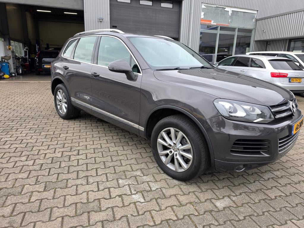 Volkswagen Touareg 3.0 V6 TSI 245KW Hybrid 4M AUT 2012 Zwart, Automaat, Euro 5, Zwart, 2995 cc