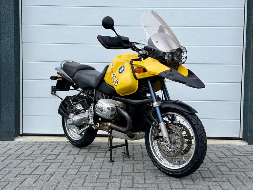 BMW R1150GS | 2003 | Koffers | Nieuwe banden, Motoren, Motoren | BMW, Particulier, Toermotor, meer dan 35 kW, 2 cilinders, Handvatverwarming
