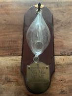 Oud atiek weerstation, Ophalen of Verzenden, Gebruikt, Weerstation