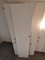 Ikea kastdeuren wit - 6x 50x230cm, 1x 25x230cm (opknapper), Huis en Inrichting, Kasten | Kledingkasten, Ophalen, Gebruikt, 200 cm of meer