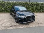 Audi A3 RS3 2.5 Tfsi 400pk S Tronic Quattro Pano 2019 Zwart, Auto's, Automaat, Zwart, Leder, Bedrijf