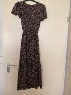 Seven Sisters Luipaardprint Maxi Jurk Maat S nieue, Bruin, Nieuw, Ophalen of Verzenden, Maat 36 (S)