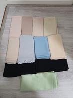 12 hoofddoeken, nieuw en zo goed als nieuw, Kleding | Dames, Overige Dameskleding, Ophalen of Verzenden