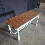4x Brocante Hongaarse Eettafel / Werktafel - 180 x 75, Ophalen, Gebruikt, Rechthoekig, Hout