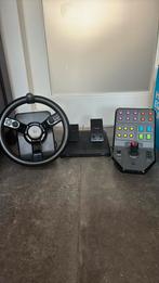 Farming simulator stuur logitech, Ophalen of Verzenden, Zo goed als nieuw, Stuur of Pedalen