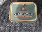 Niemeyer tabaksblik, Ophalen of Verzenden, Gebruikt, Overige, Overige merken