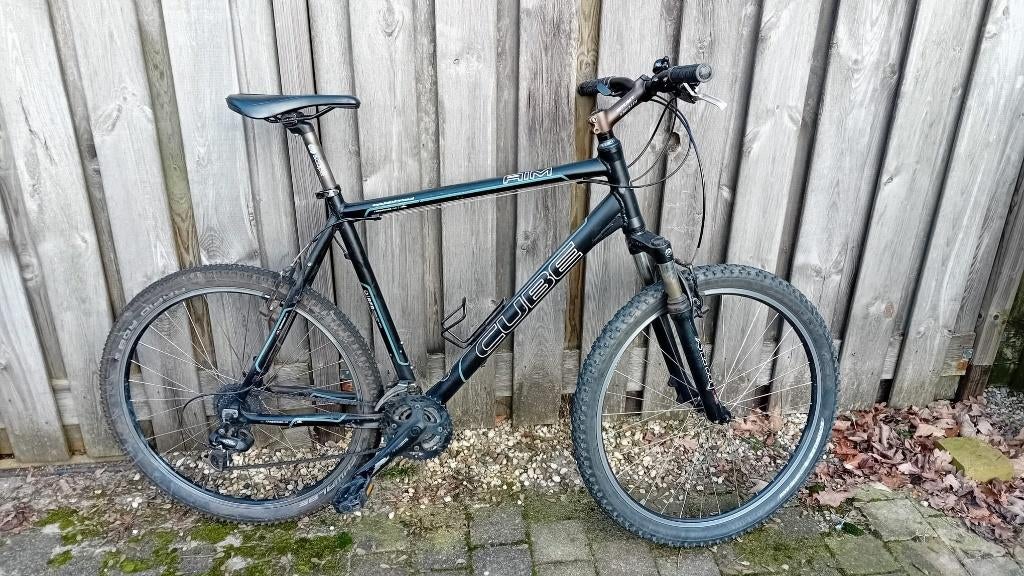Cube mountainbike, Gebruikt, Heren, 53 tot 57 cm, Ophalen