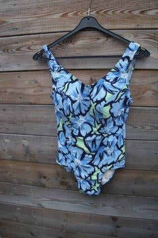 Badpak blauw Tweka mt 40C Vaste prijs, Badpak, Zo goed als nieuw, Tweka, Verzenden