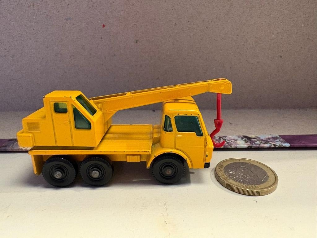 Matchbox Dodge Crane Truck No. 63 83, Verzenden, Gebruikt, Bus of Vrachtwagen