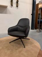Nieuw Leolux Lanah Draaifauteuil Negev leer Design stoel