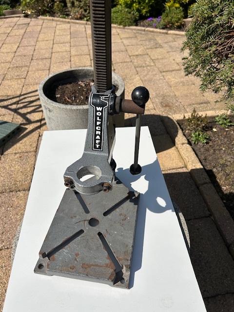 Boorstandaard van het merk Wolfcraft, Ophalen, Gebruikt, Overige typen