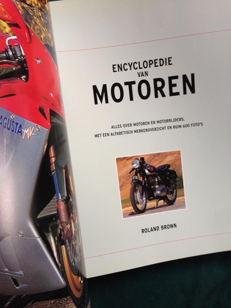 Encyclopedie van motoren alles over motoren en motorrijders, Ophalen of Verzenden, Overige merken