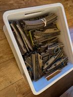 Marklin treinbaan, Ophalen, Gebruikt, Gelijkstroom, Rails