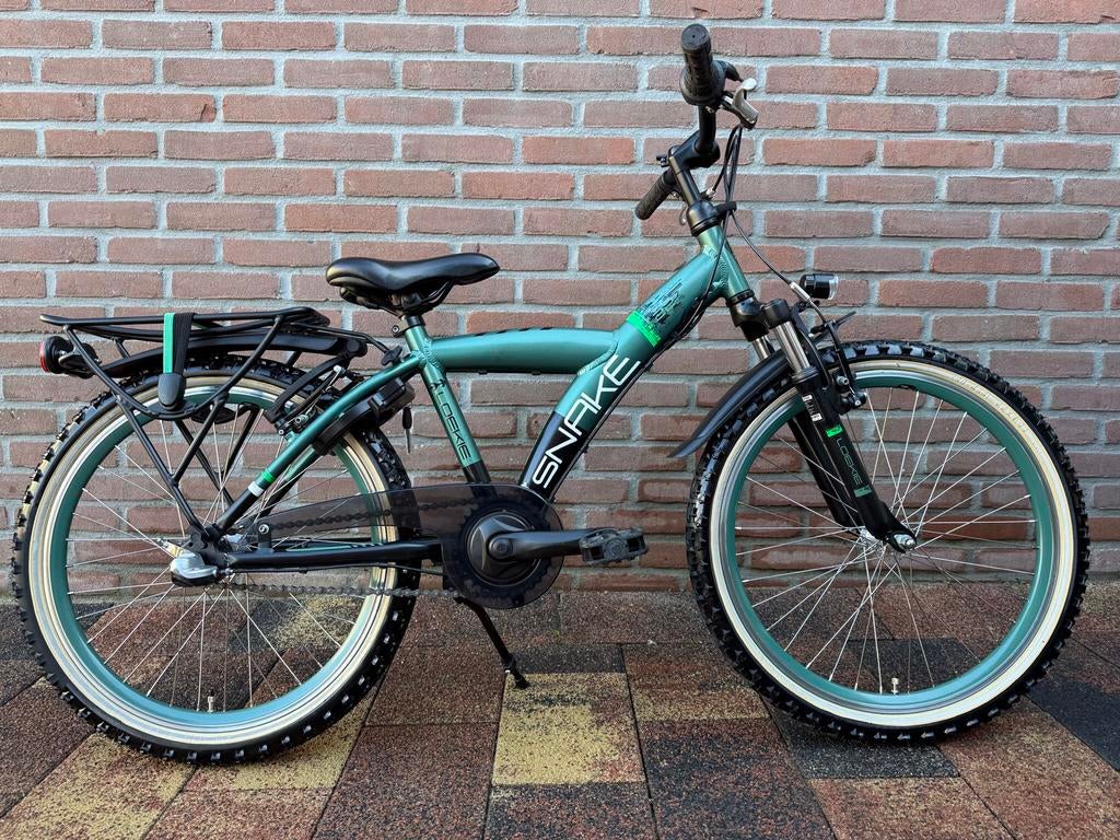 Batavus  Loekie / snake 22 inch 3 v ( nieuw staat ), Ophalen, Nieuw, 22 inch, Versnellingen