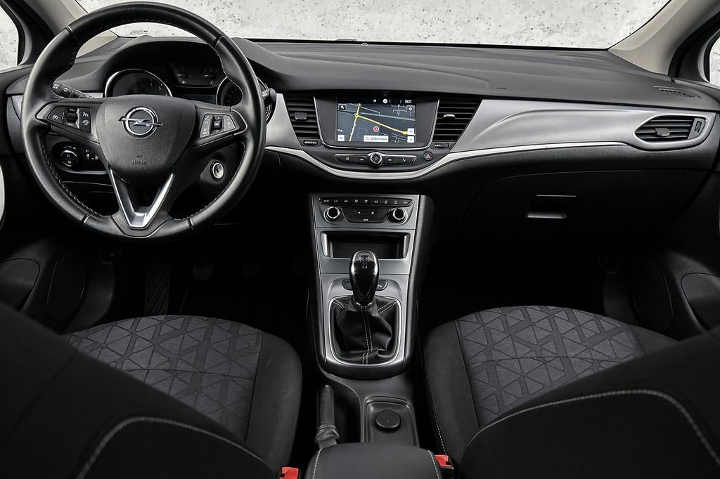 Opel Astra 1.0 Turbo 120 Jaar Edition | Cruise control | Nav, Auto's, Opel, Stof, Gebruikt, Euro 6, 610 kg