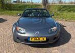 Mazda MX-5 NC 1.8i 2006 Galaxy Gray, Achterwielaandrijving, Zwart, 4 cilinders, Cabriolet