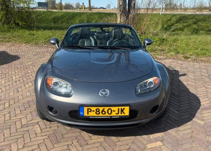 Mazda MX-5 NC 1.8i 2006 Galaxy Grey, Auto's, Mazda, Particulier, MX-5, ABS, Airbags, Airconditioning, Android Auto, Apple Carplay