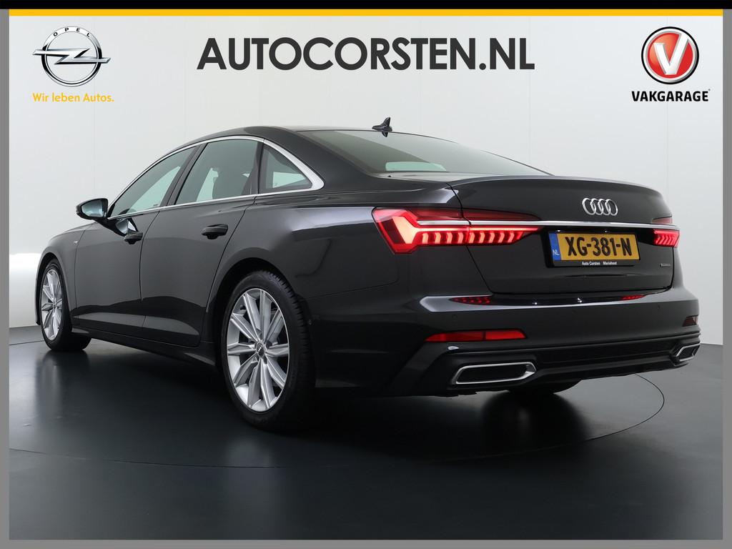 Audi A6 Limousine 50TDI Diesel 286pk Quattro Hybride S-Line, Automaat, 1800 kg, Gebruikt, 2000 kg
