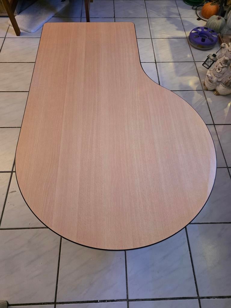 Salontafel, Ophalen, Gebruikt, 100 tot 150 cm, 50 tot 100 cm