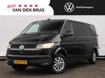 Volkswagen Transporter 2.0 TDI 150PK L2H1 Highline Automaat, Auto's, Bestelauto's, Stof, Gebruikt, 4 cilinders, 150 pk