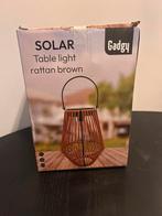 Solar tafellamp, Ophalen of Verzenden, Zo goed als nieuw, Solar