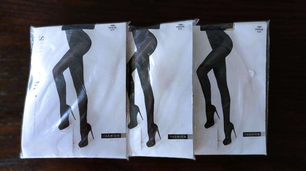 Heerlijke MarcMarcs Panty, Blauw, S-M, 80 Denier, Opaque, Kleding | Dames, Leggings, Maillots en Panty's, Zwart, Nieuw, Maat 40/42 (M)
