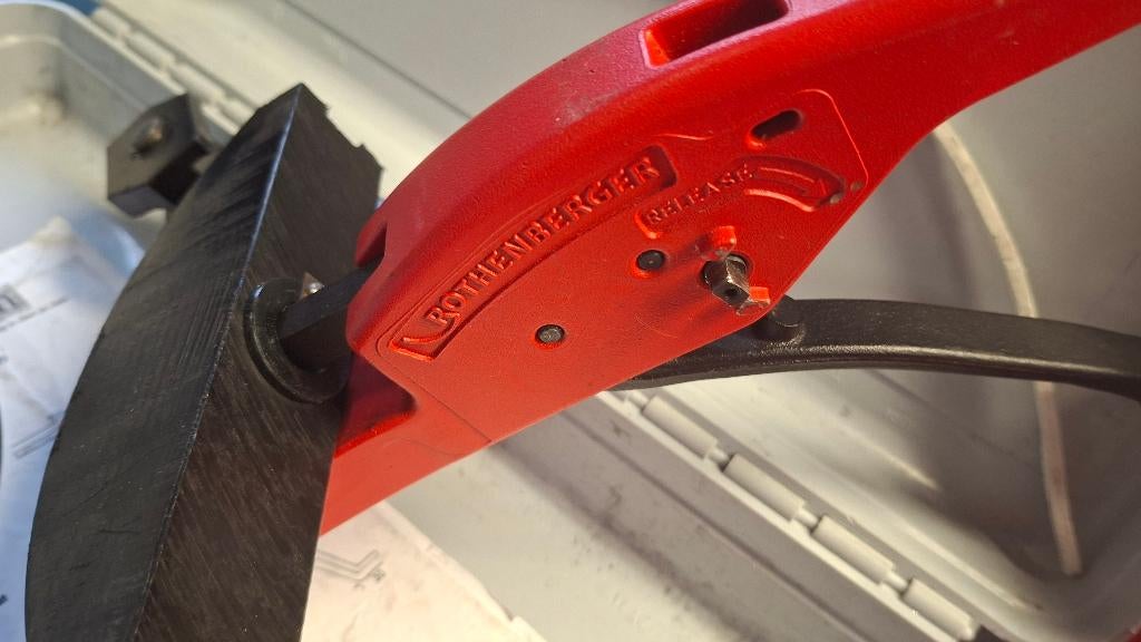 Rothenberger gordijnrails buiger handbuiger buigapparaat, ., 200 cm of meer, ., Ophalen of Verzenden