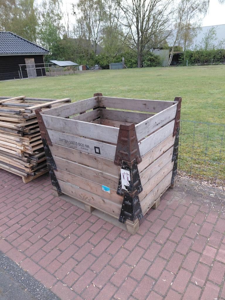 Kist,krat,box,opbergkrat,transport kist.opzetrand,bloembak, Ophalen, 100 cm of meer, 60 cm of meer, 50 cm of meer