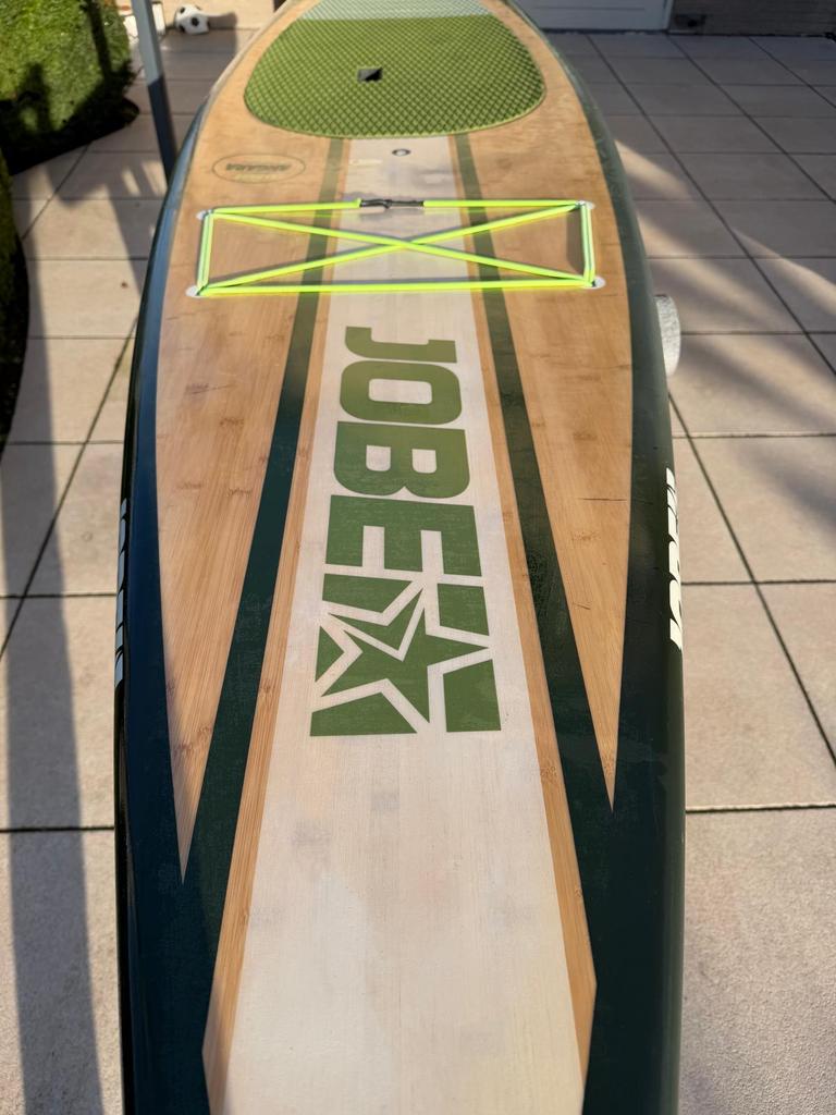 Jone Angara 12.6 paddle board green, Ophalen, Zo goed als nieuw, SUP-boards