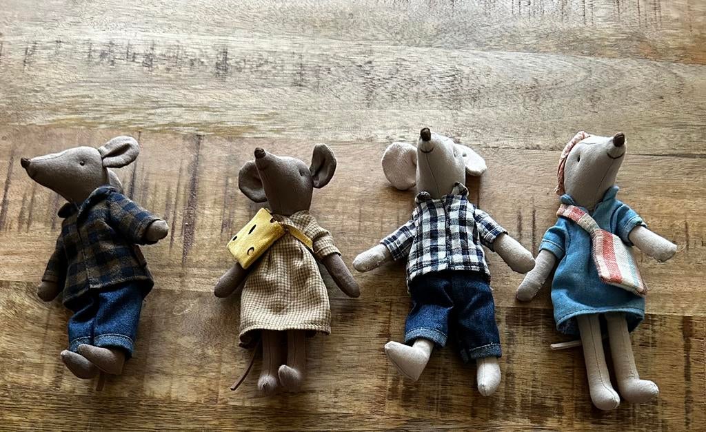 Maileg muizen, Ophalen of Verzenden, Zo goed als nieuw, Poppenhuis