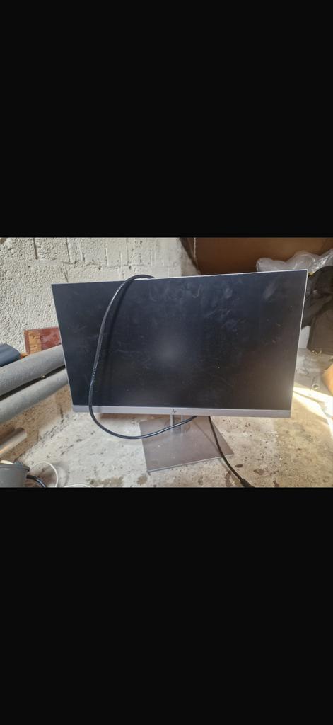HP E233 Monitor - Full HD IPS Scherm, Computers en Software, Monitoren, Gebruikt, IPS, In hoogte verstelbaar, Full HD