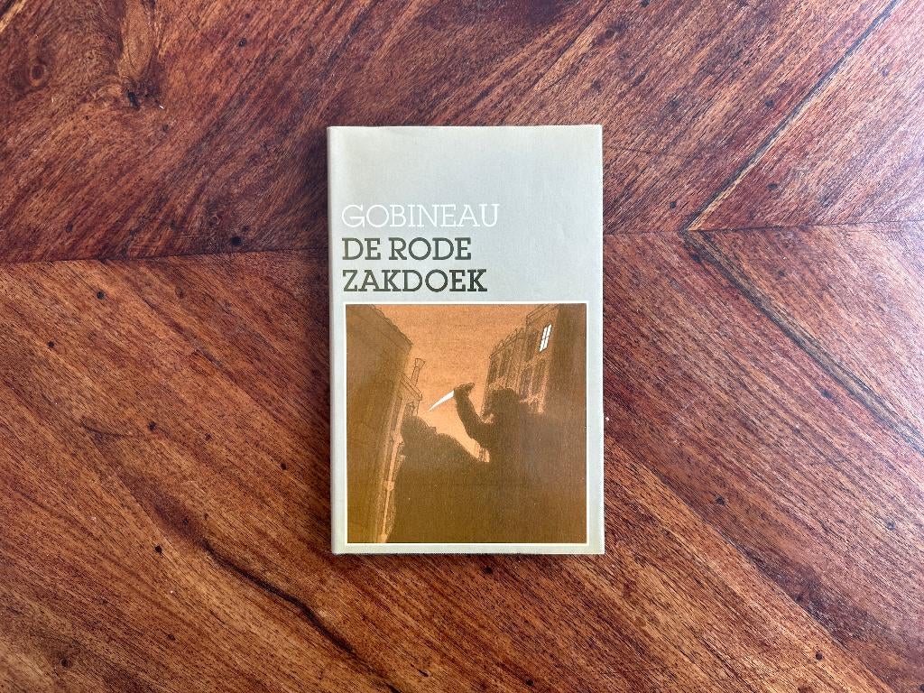 J.A. de Gobineau - De rode zakdoek, Adelaïne, J.A. de Gobineau, Nieuw, Ophalen of Verzenden, Nederland
