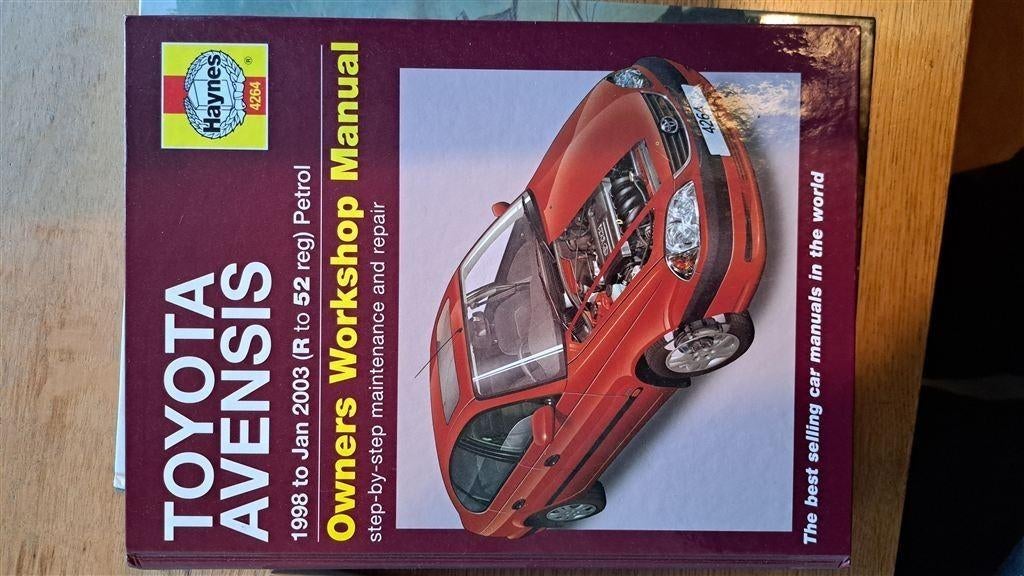 Boeken toyota avensis werkplaatshandboek model 2000, Auto diversen, Handleidingen en Instructieboekjes, Ophalen of Verzenden
