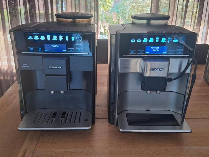 Siemens EQ6 plus 2x (bijzonder aanbod), Witgoed en Apparatuur, Koffiezetapparaten, Koffiemachine, Ophalen