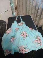 Zomerjurkje met bloemenprint, Kinderen en Baby's, Kinderkleding | Maat 128, Ophalen of Verzenden, Meisje, Jurk of Rok
