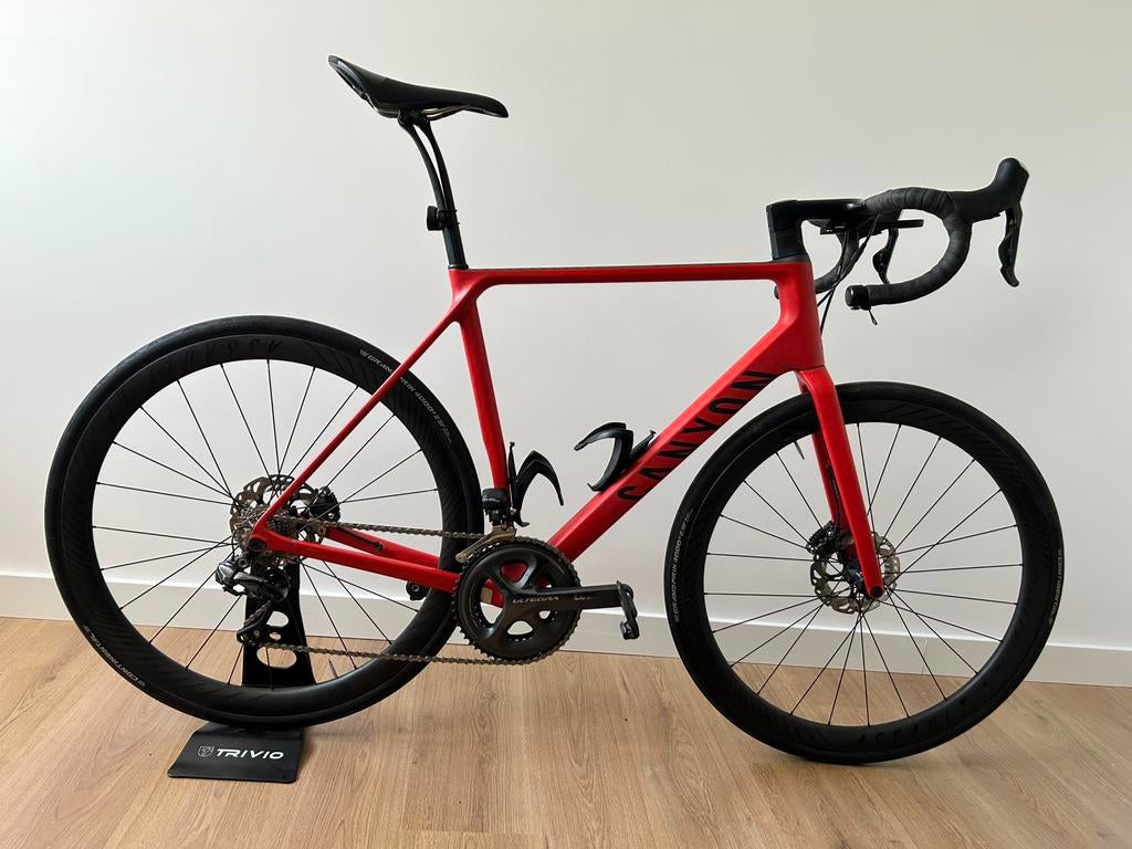 Canyon Endurace CF SLX Aero Di2 Ultegra Disc - maat L, Ophalen of Verzenden, Zo goed als nieuw
