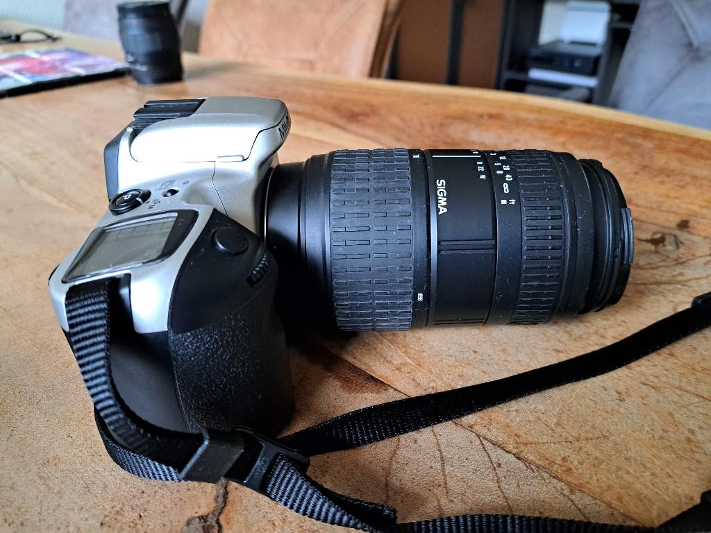 Minolta Spiegelrefex camera, Ophalen, Gebruikt, Spiegelreflex, Minolta