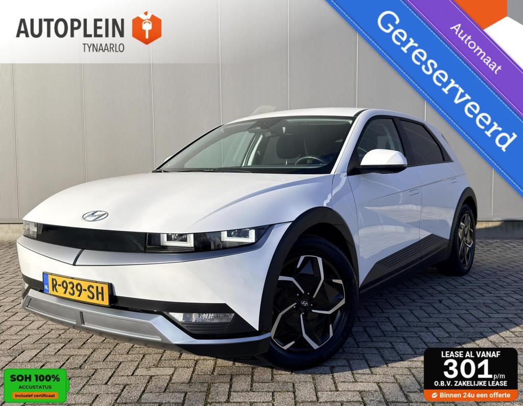Hyundai IONIQ 5 Style 58 kWh 1e eig| Dealer OH|Trekhaak|SOH1, Auto's, Hyundai, Automaat, Achterwielaandrijving, Gebruikt, 750 kg