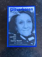 Uitverkoren: De carrière van Conny Stuart - Paul Blom, Ophalen of Verzenden, Zo goed als nieuw, Personen