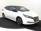 Nissan LEAF e+ Tekna 62 kWh | achterbank verwarmd | airco au, Auto's, Nissan, Gebruikt, Wit, 62 kWh, 385 km