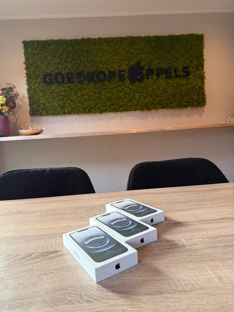 iPhone 16e 128GB Zwart | nieuw/ongeopend, Ophalen, Apple, Zwart, Cupertino California