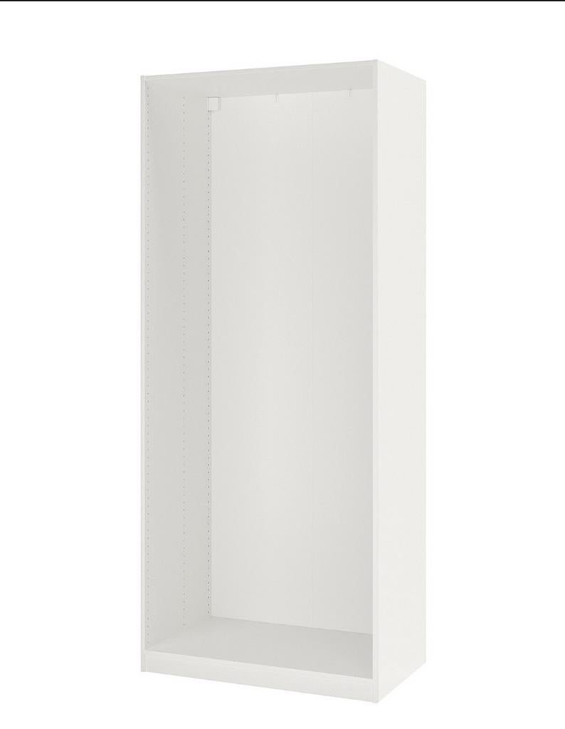 Gratis af te halen: PAX kast, wit, 100x58x236 cm, Ophalen, 200 cm of meer, 50 tot 100 cm, Zo goed als nieuw