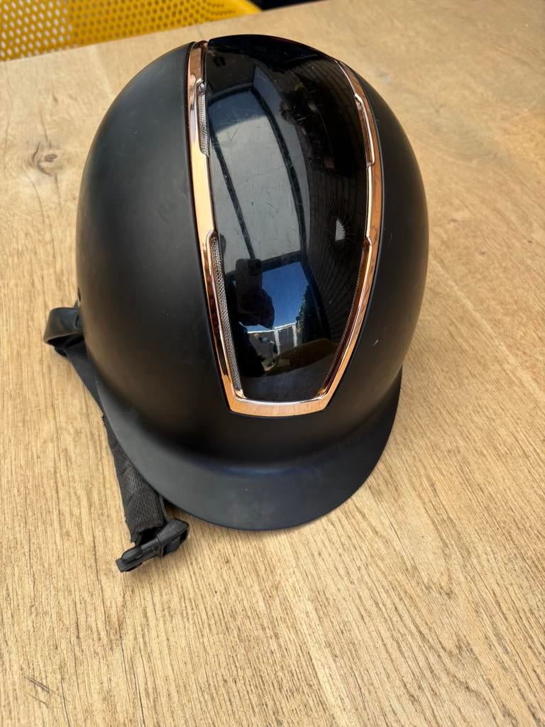 Harry Horse Cap maat 52-54, Dieren en Toebehoren, Paardrijkleding, Ophalen of Verzenden, Gebruikt, Dressuur, Cap