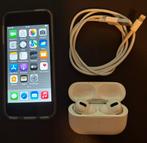 iPod Touch 7e generatie 32GB + AirPods Pro, Audio, Tv en Foto, Mp3-spelers | Apple iPod, Ophalen, Touch, Zwart, Zo goed als nieuw
