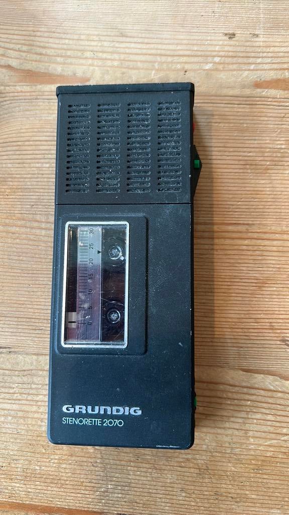 Grundig Stenorette mini cassettespeler, Ophalen of Verzenden, Overige typen